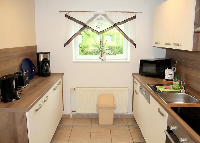 Doppelzimmer - Monteurswohnung - Arbeiterwohnung 4-8 Personen Apartamento