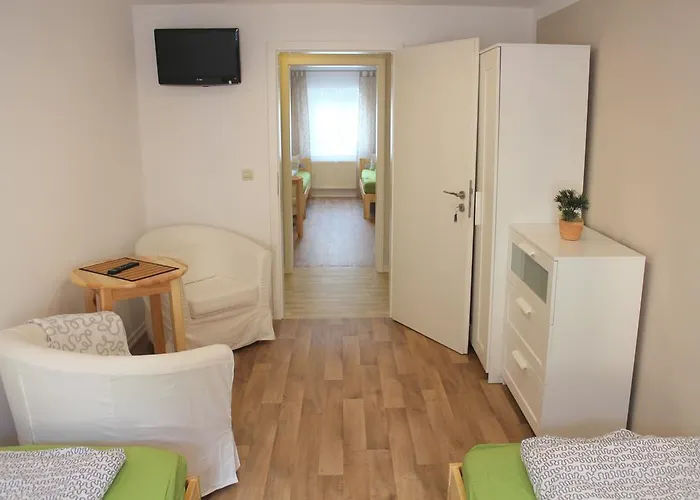 Apartamento Doppelzimmer - Monteurswohnung - Arbeiterwohnung 4-8 Personen Plaue (Brandenburg)