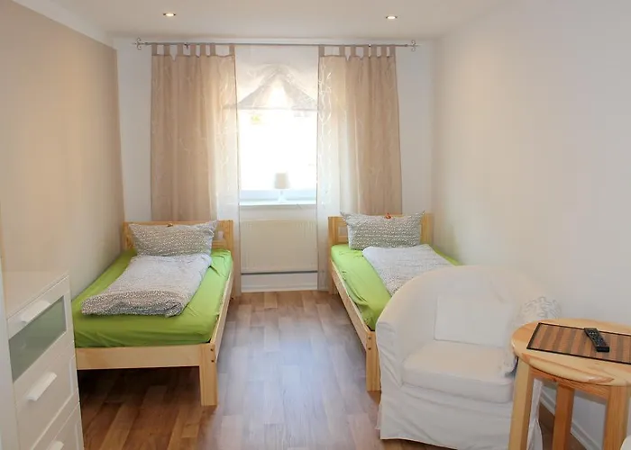 Apartamento Doppelzimmer - Monteurswohnung - Arbeiterwohnung 4-8 Personen Plaue (Brandenburg)